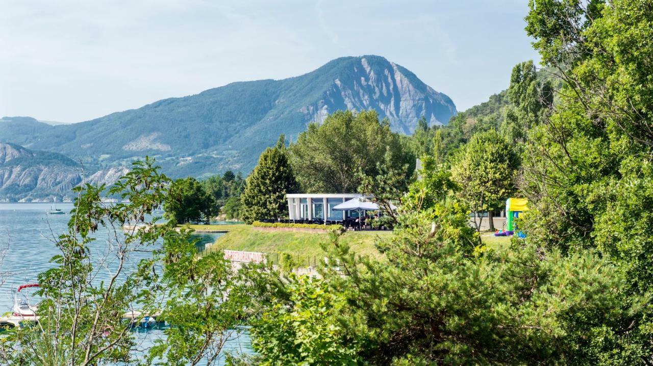 L'Ecrin Du Lac Chorges Zewnętrze zdjęcie
